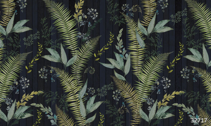 Tropics in the trees dark