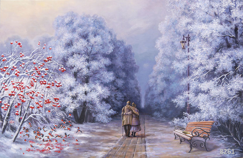 В пути