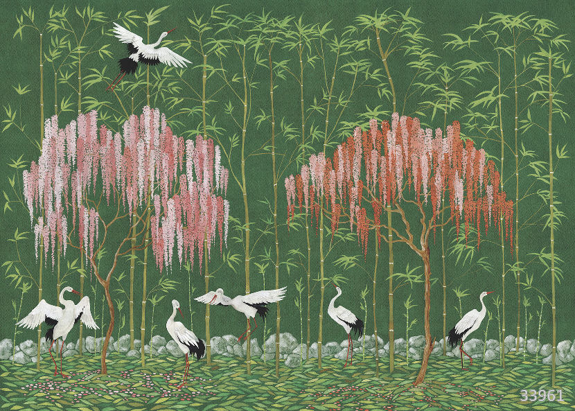 Valley of storks green