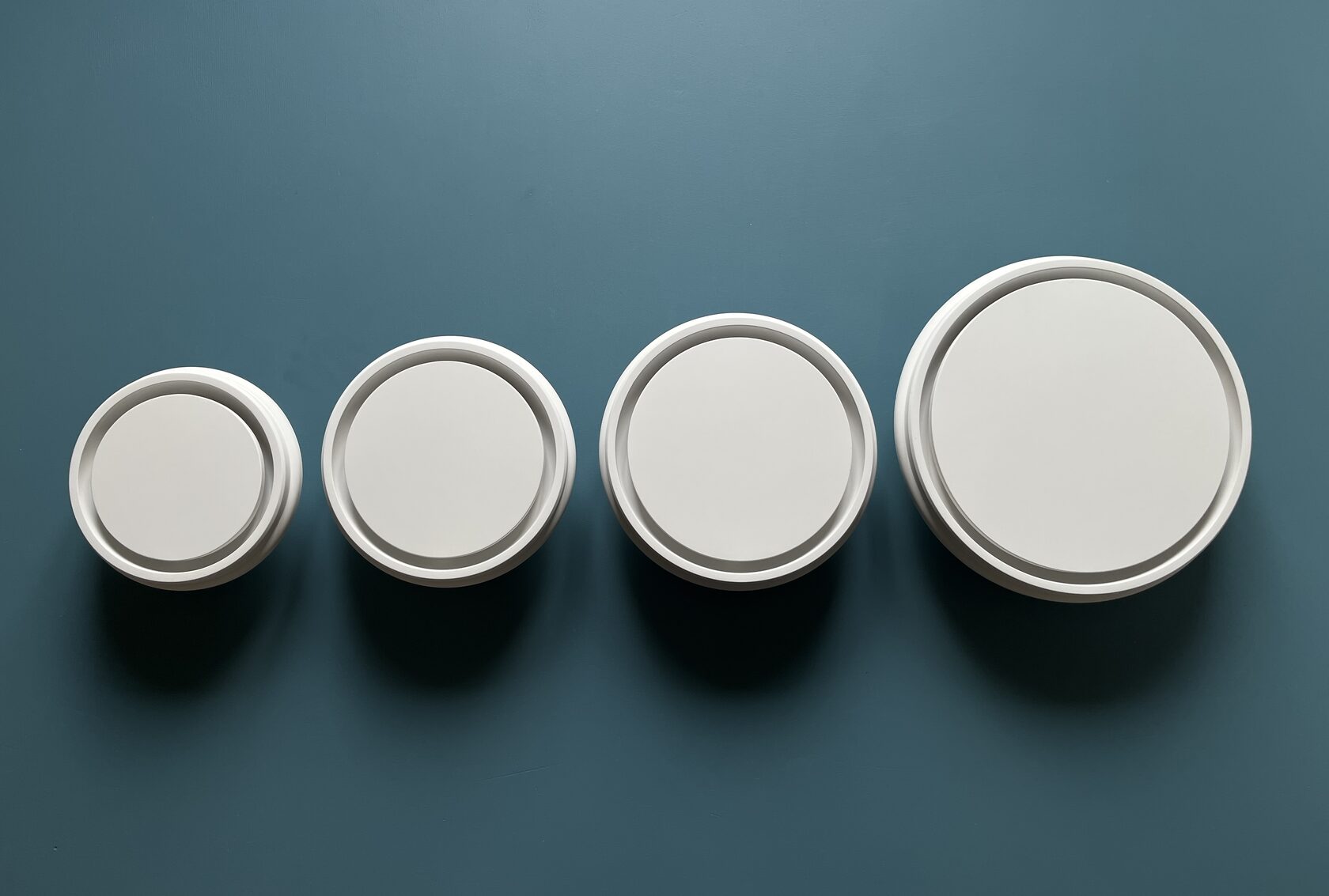 Вентиляционный щелевой диффузор D225