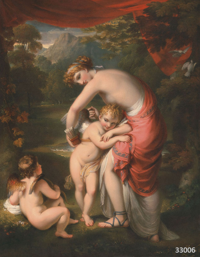 Venus and Cupid