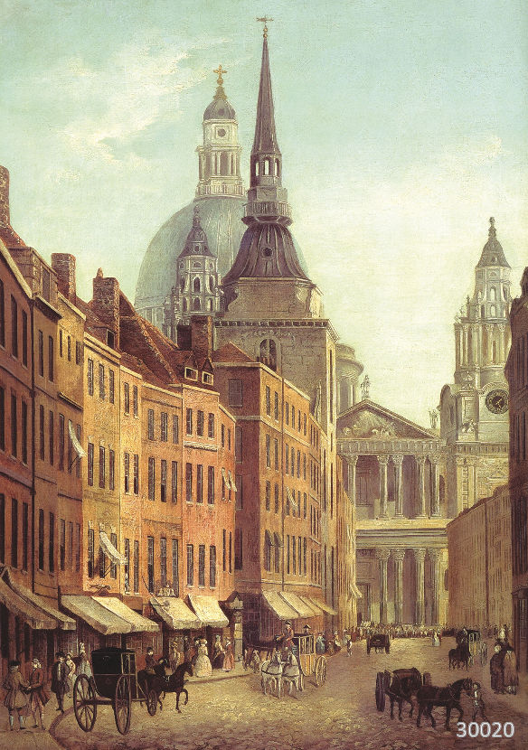 Victorian street