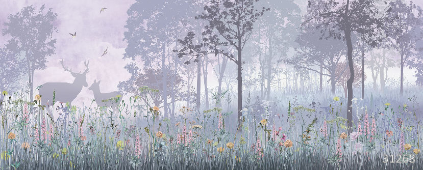 Violet forest