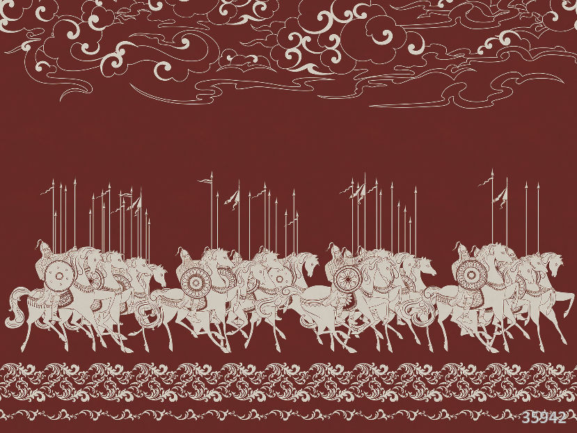 Всадники вольной степи