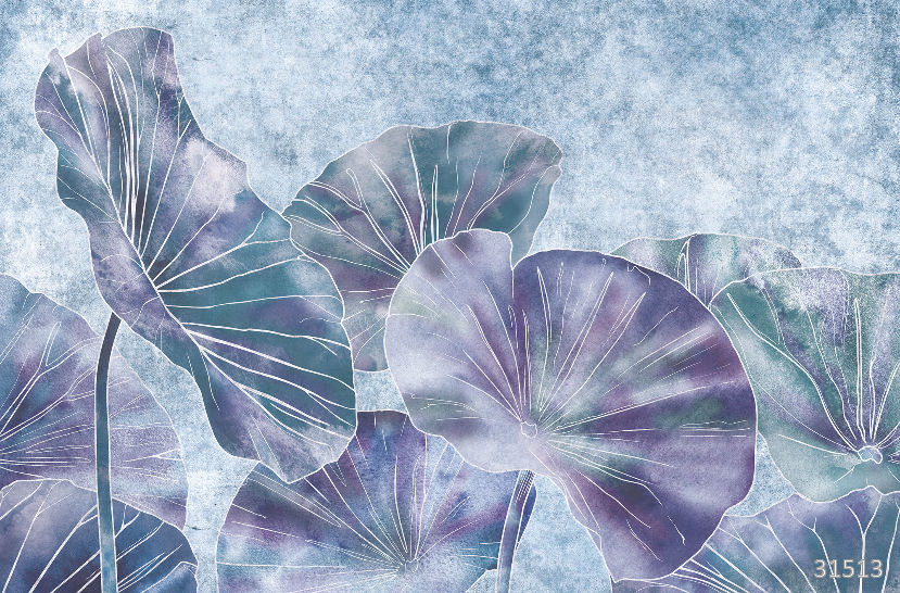 Watercolor blue