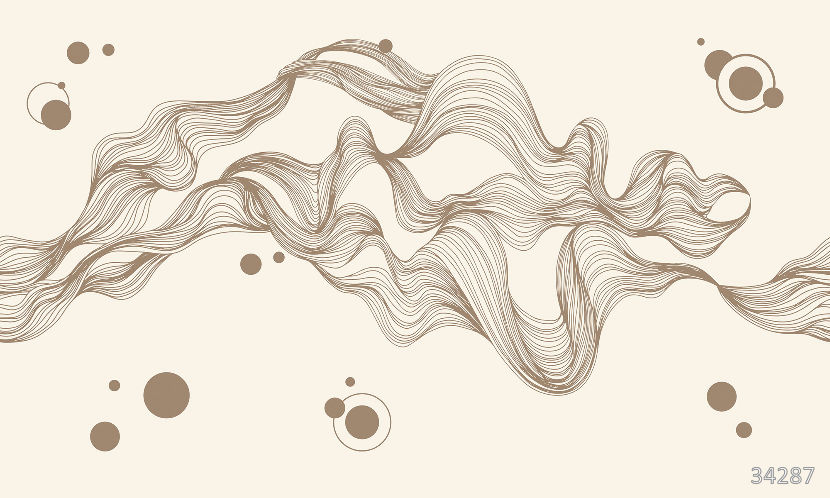 Waves white chocolate