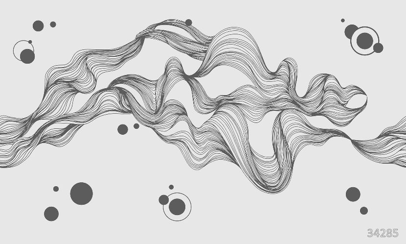 Waves white