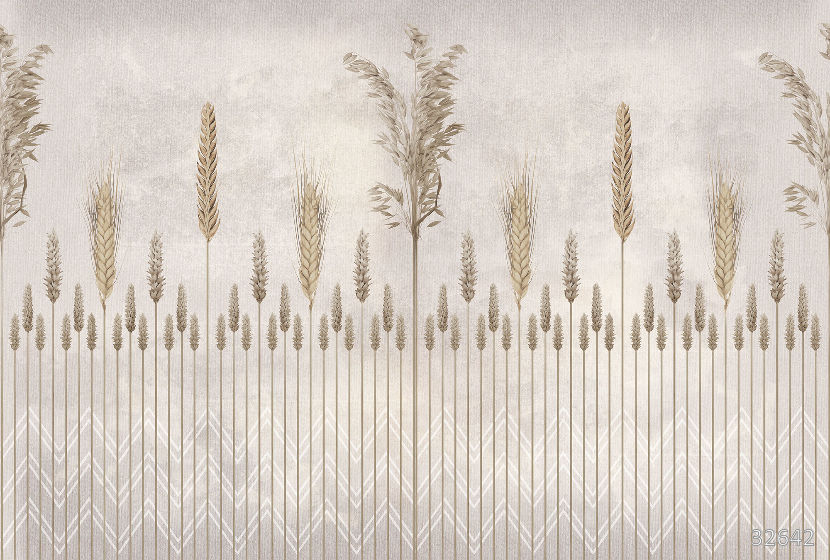 Wheat sepia