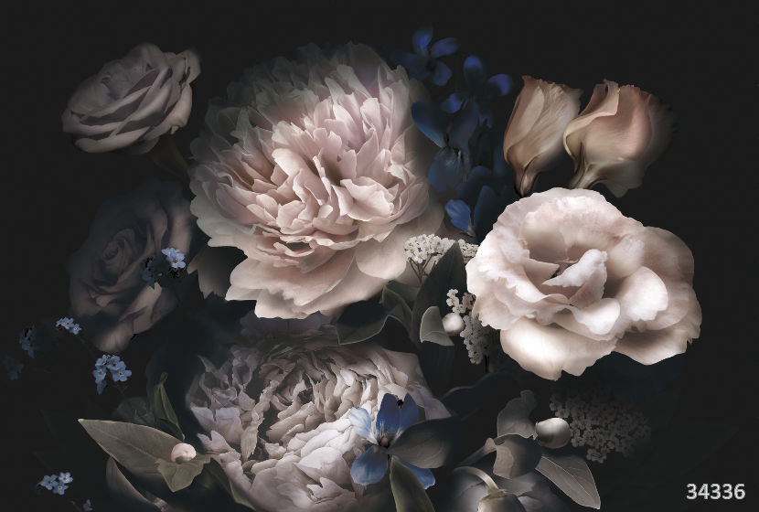 White flowers