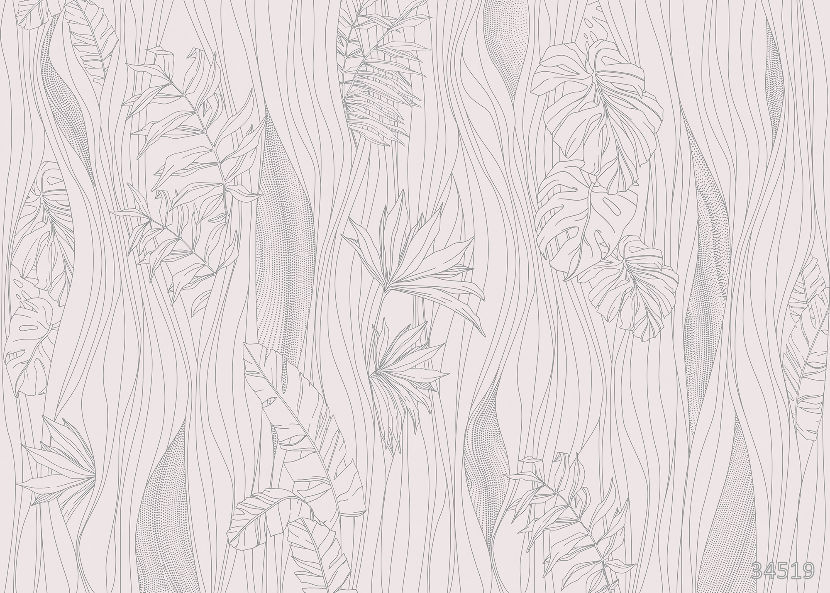 White leaves