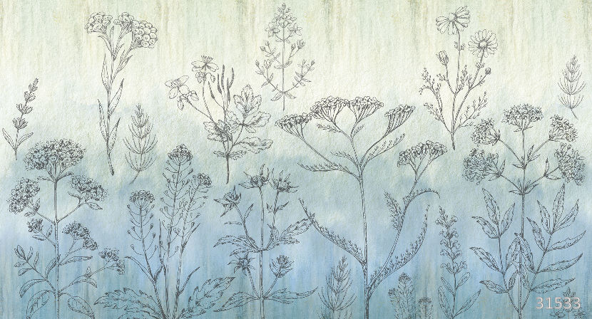 Wildflowers blue