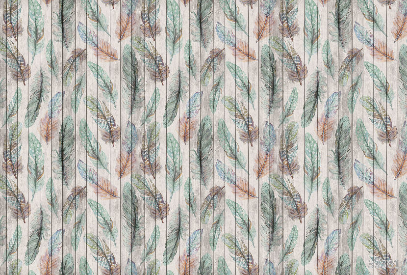 Wooden green