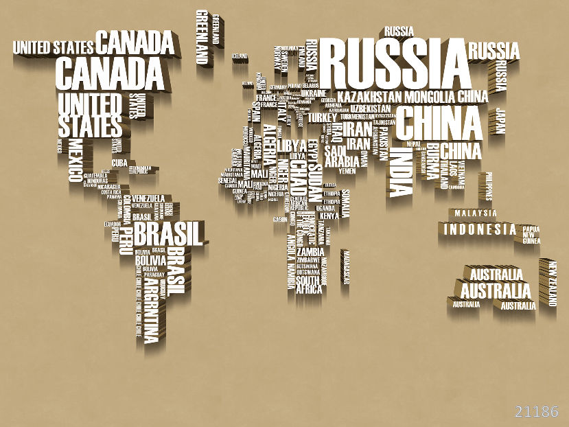 World map
