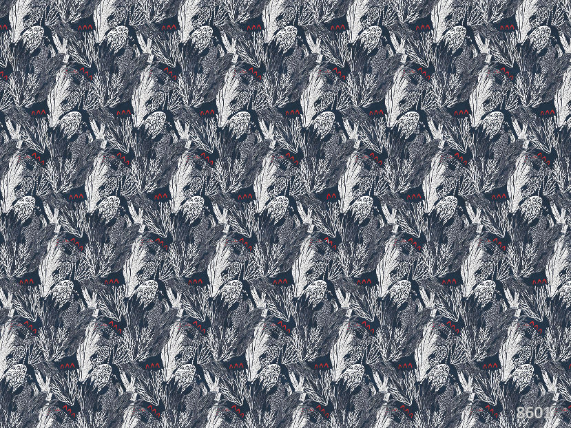 Яркие кораллы