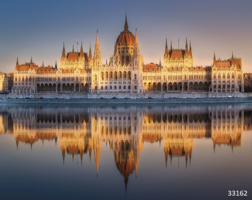 Здание венгерского парламента