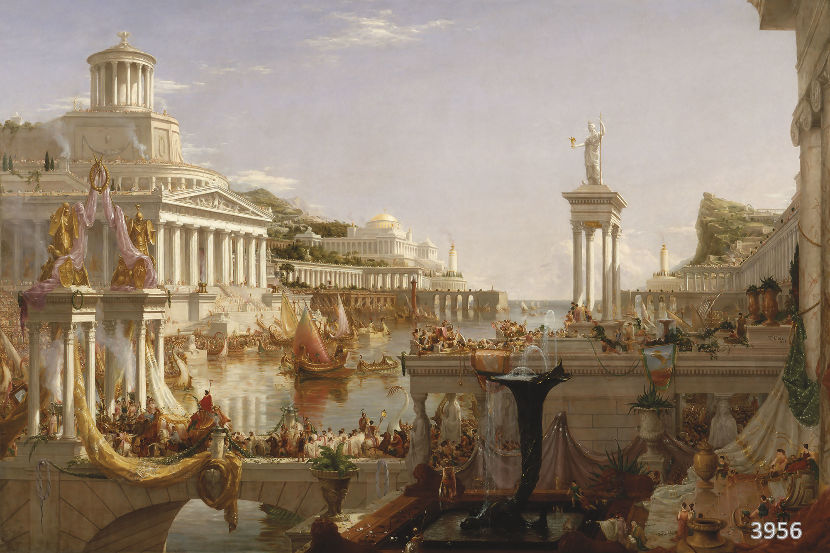 Живопись — Томас Коул (Thomas Cole ) - Путь империи — Расцвет